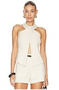 view 1 of 4 Stassi Top in Ivory