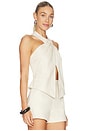 view 2 of 4 Stassi Top in Ivory