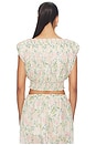 view 3 of 4 Ara Top in Vintage Floral Print