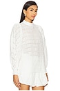 view 2 of 5 Paloma Top in White