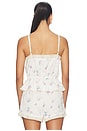view 3 of 4 Jarvis Top in Blossom Print