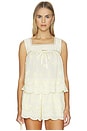 view 1 of 5 Odette Top in Butter Yellow