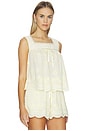 view 2 of 5 Odette Top in Butter Yellow