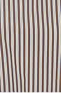 view 5 of 5 Miller Top in Brown Navy Stripe