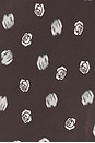 view 5 of 5 ÉCHARPE ALEXI in Brown Rose Print