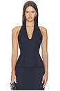 view 1 of 5 Blusa Brynn in Navy Black