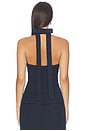 view 4 of 5 Blusa Brynn in Navy Black
