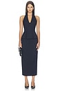view 5 of 5 Blusa Brynn in Navy Black