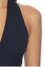 view 6 of 5 Blusa Brynn in Navy Black
