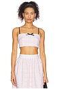 view 1 of 5 Heidi Top in Light Pink