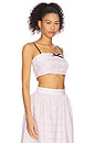 view 2 of 5 Heidi Top in Light Pink