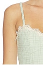 view 6 of 5 Gabby Top in Mint Ivory
