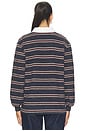 view 4 of 5 Kate Top in Navy Multi