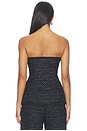 view 4 of 5 Lisette Top in Black & Navy