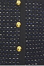 view 6 of 5 Lisette Top in Black & Navy