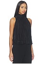 view 2 of 4 Octavia Top in Black