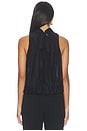 view 4 of 4 Octavia Top in Black