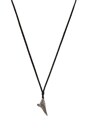 view 1 of 5 Shark Tooth Necklace in Black