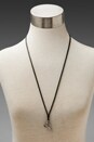 view 5 of 5 Shark Tooth Necklace in Black