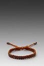 view 1 of 3 Oxidized Bead Bracelet in Rust