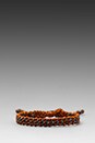 view 2 of 3 Oxidized Bead Bracelet in Rust