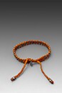 view 3 of 3 Oxidized Bead Bracelet in Rust