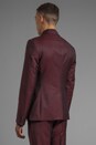 view 4 of 7 Classic Fitted Blazer in Ox Blood