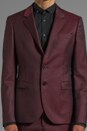 view 5 of 7 Classic Fitted Blazer in Ox Blood