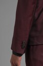 view 7 of 7 Classic Fitted Blazer in Ox Blood