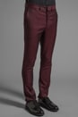 view 2 of 6 Classic Slim Tailored Trouser in Ox Blood