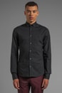 view 2 of 7 Shirting Harness Button Up in Velvet Black