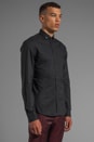 view 3 of 7 Shirting Harness Button Up in Velvet Black