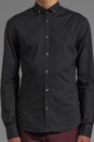 view 5 of 7 Shirting Harness Button Up in Velvet Black