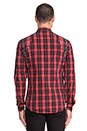 view 3 of 6 Harness Shirt in Tartan Red