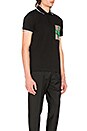 view 2 of 4 Mcq Polo in Darkest Black