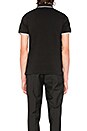 view 3 of 4 Mcq Polo in Darkest Black