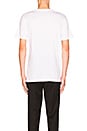view 3 of 4 Short Sleeve Crew Tee in Optic White