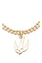 view 2 of 2 SWALLOW ブレスレット in Gold