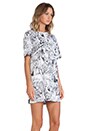 view 2 of 5 T-Shirt Dress in Manga Print