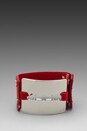 view 1 of 4 Razor Cuff in Red
