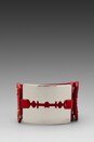 view 2 of 4 Razor Cuff in Red