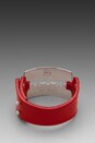 view 3 of 4 Razor Cuff in Red