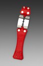 view 4 of 4 Razor Cuff in Red
