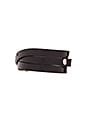 view 2 of 3 Razor Triple Wrap Bracelet in Black