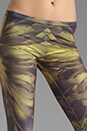 view 4 of 7 Printed Legging in Bleached Neon/ Brown in Bleached Neon & Brown