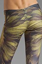 view 6 of 7 Printed Legging in Bleached Neon/ Brown in Bleached Neon & Brown