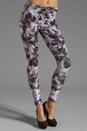 view 1 of 7 Printed Leggings in Black/White in Black & White