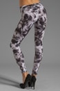 view 3 of 7 Printed Leggings in Black/White in Black & White
