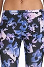 view 4 of 7 Printed Leggings en Black/Cobalt/Pink in Black & Cobalt & Pink
