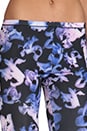 view 5 of 7 Printed Leggings en Black/Cobalt/Pink in Black & Cobalt & Pink